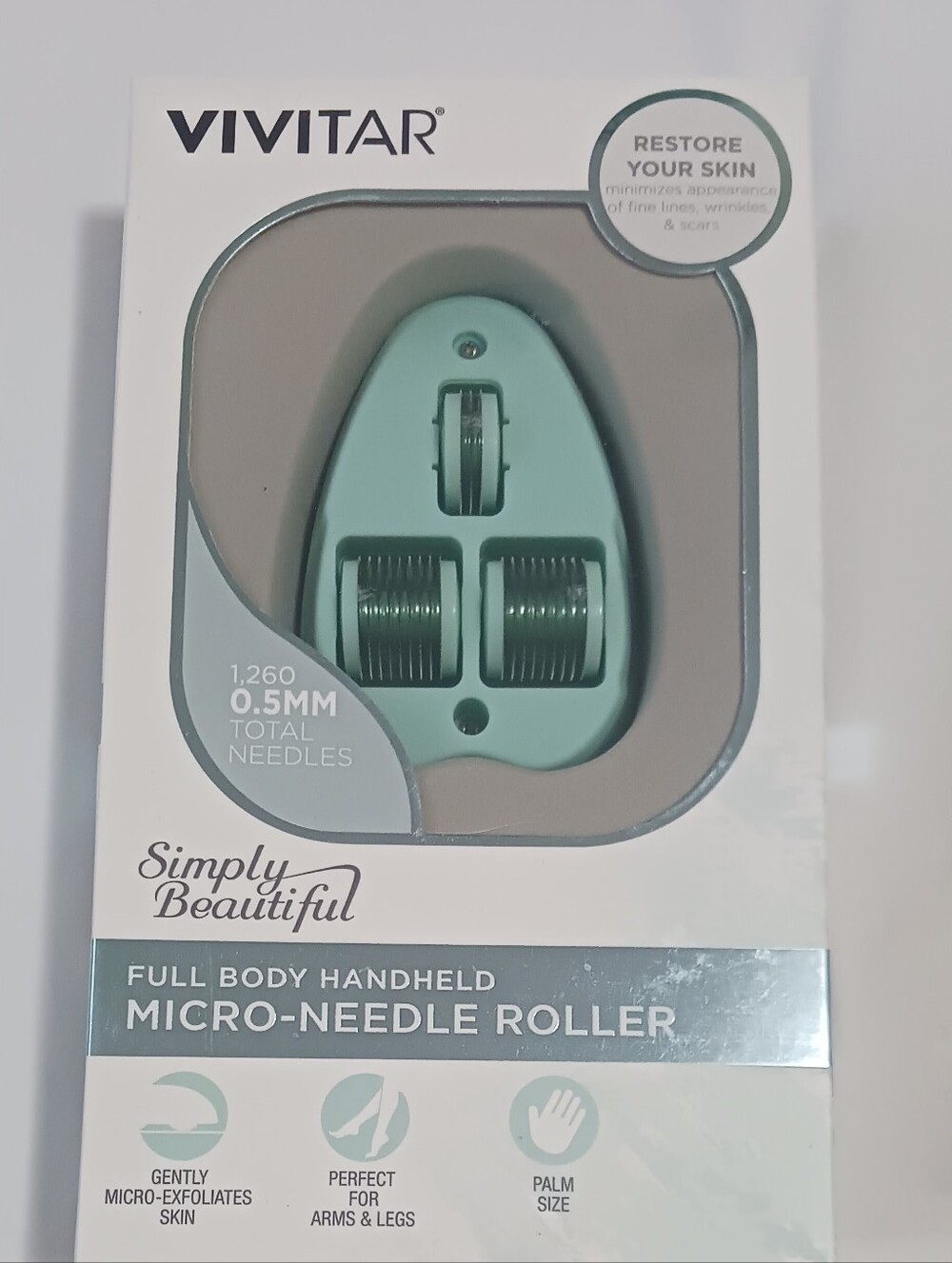 Mint Full Body Handheld Micro-Needle Roller
